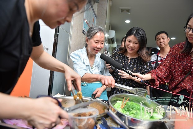 阿婆牛杂加盟味道很重要但是经营也不可忽视